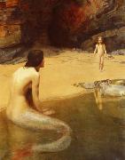 John Collier The Land Baby oil painting reproduction